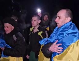 П’ятеро військовослужбовців Луганського прикордонного загону сьогодні повернулися з полону