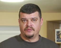 Брифінг Артема Лисогора під час поїздки на Кіровоградщину