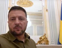 Ми не можемо залишити жодного міста й села в російській окупації, яка несе насильство й приниження людей – звернення Президента України