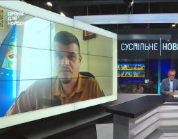 Артем Лисогор про події на Луганщині – 3 серпня, день (відео)