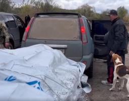 Поліцейські Луганщини евакуювали подружжя з прифронтової Макіївки 