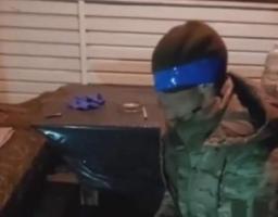 На Сватівському напрямку наші прикордонники взяли у полон російського розвідника