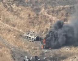 Нацгвардійці спільно з десантниками 77-ї бригади відбили штурм колони з 50 одиниць техніки противника на Куп’янському напрямку