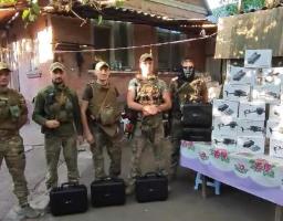 Бійці 30-ї бригади подякували Луганській облдержадміністрації (відео)