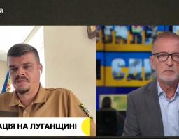 Артем Лисогор про ситуацію на Луганщині – 31 серпня, день (відео)