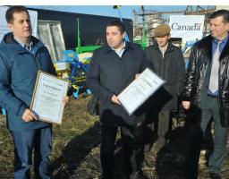 Сільгоспкооперативи Луганщини отримали сучасну техніку від ФАО