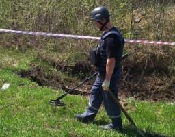 Піротехніками за минулий тиждень вилучено 94 одиниці вибухонебезпечних предметів 