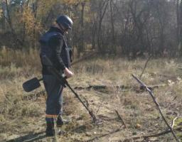 Піротехніками на Луганщині вилучено п’ять одиниць вибухонебезпечних предметів 