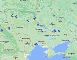 До уваги переселенців: розроблено мапу гуманітарних хабів для жителів Луганщини – місто, адреса, графік роботи, контакти, заявки на допомогу