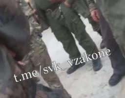 Мобілізовані з окупованої частини Луганської області, що відступили з району Лимана, приїхали до міста Щастя, де вже кілька днів живуть просто під відкритим небом