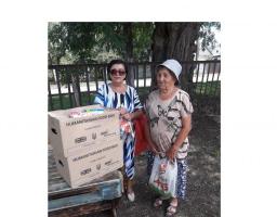 Майже 2 000 переселенців із Попасної отримали гуманітарну допомогу протягом цього тижня, понад  1 000 із них - Укрпоштою