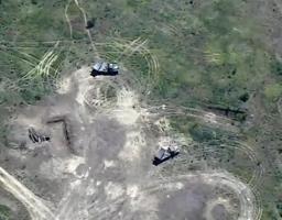 Українські артилеристи спалили три ворожих «Гради» під Сєвєродонецьком