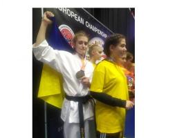 Спортсменки з Луганщини здобули срібло на чемпіонаті Європи з карате