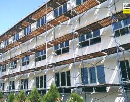 Країна-фейк: окупанти повідомили про початок капремонту гімназії в Новоайдарі, яку у 2021 році держава відновила за кошти «Великого будівництва»