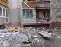 У Сєвєродонецьку четверо загиблих, у Лисичанську обстріляне відділення поліції, по області пошкоджено близько 50 будинків, – Сергій Гайдай