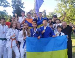 Дзюдоїсти Луганщини здобули п’ять нагород на міжнародному турнірі в Угорщині