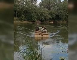 При відході з Сєвєродонецька знищили півтора взводу окупантів (відео)