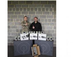 Юлія Лапутіна передала системи супутникового зв’язку Starlink і коптери для цивільних потреб Луганщини 