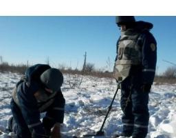 На Луганщині вилучено 28 одиниць вибухонебезпечних предметів