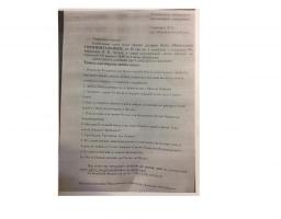 У Сватовому десятеро невідомих, виконуючи роль місцевих жителів, записали відео на підтримку режиму Путіна