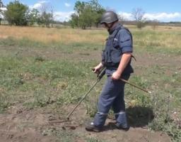 Піротехніками на Луганщині вилучено п’ять одиниць вибухонебезпечних предметів 