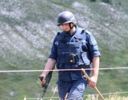 Піротехніками на Луганщині вилучено 15 одиниць вибухонебезпечних предметів 