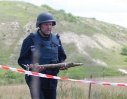 Піротехніками на Луганщині вилучено 29 одиниць вибухонебезпечних предметів