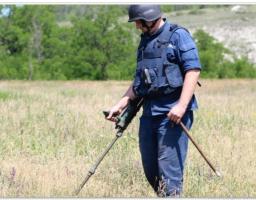 Піротехніками на Луганщині вилучено 29 одиниць вибухонебезпечних предметів
