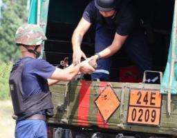 Піротехніками на Луганщині вилучено 39 одиниць вибухонебезпечних предметів 