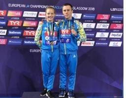 Стрибуни в воду з Луганщини – чемпіони європейських змагань