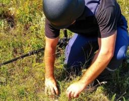 Піротехніками обстежено 0,3 гектара місцевості у Новоайдарському районі 