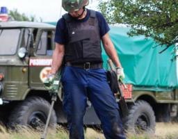 Піротехніками на Луганщині вилучено 32 одиниці вибухонебезпечних предметів