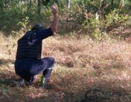 Піротехніками на Луганщині вилучено 13 одиниць вибухонебезпечних предметів