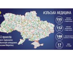 Луганщина серед лідерів будівництва нових амбулаторій