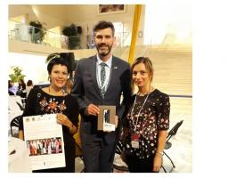 Ольга Лішик бере участь у форумі лідерів в Едмонтоні