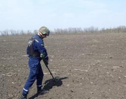 Піротехніками на Луганщині обстежено 4,1 га території області 
