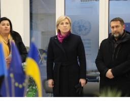 Ірина Верещук відвідала сучасну сервісну зону в Шульгинці