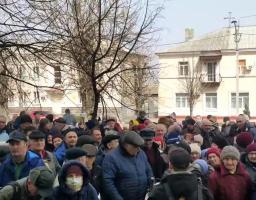 Сьогодні «Укрпошта» виплачувала пенсії тільки у Лисичанську 