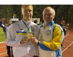 Легкоатлет з Луганщини Олександр Дмитриєнко здобув золоту медаль Дефлімпіади