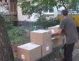 800 жителів Лисичанська отримали продуктові набори