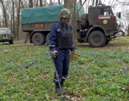 На Луганщині виявлено та вилучено 12 одиниць вибухонебезпечних предметів