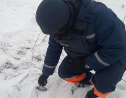 На Луганщині піротехниками ДСНС обстежено 2,32 га місцевості 