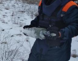 На Луганщині вилучено три одиниці вибухонебезпечних предметів