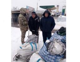 «Фантомівці» Луганщини затримали порушника з цінним вантажем