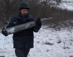 З  початку року піротехніками на Луганщині вилучено 1398 одиниць вибухонебезпечних предметів 