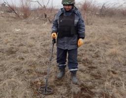 Піротехніками на минулому тижні вилучено 115 одиниць вибухонебезпечних предметів 