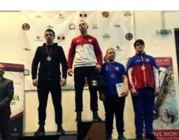 Наш борець здобув срібло міжнародних змагань