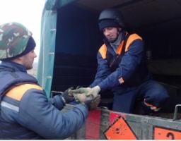 Піротехніками на Луганщині вилучено 36 одиниць вибухонебезпечних предметів 