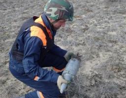 Піротехніками на Луганщині вилучено 41 одиницю вибухонебезпечних предметів 