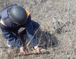 Піротехніками на Луганщині вилучено дві одиниці вибухонебезпечних предметів